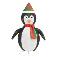Load image into Gallery viewer, Decorative Christmas Snow Penguin Figure LED Luxury Fabric 90cm to 120cm TapClickBuy