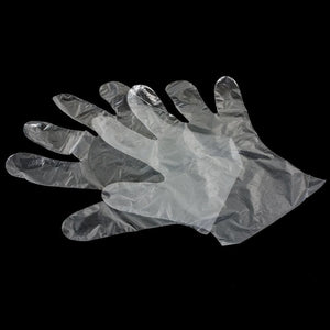 100 Pack Emergency Disposable Gloves Light Weight TapClickBuy