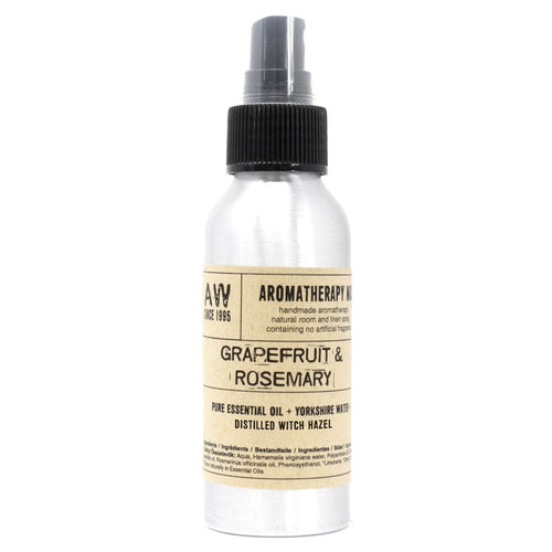 100ml Essential Oil Mist - Graperfruit and Rosemary TapClickBuy