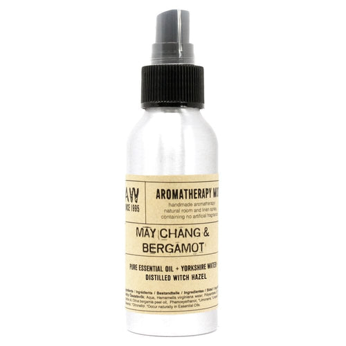 100ml Essential Oil Mist - May Chang & Bergamot TapClickBuy