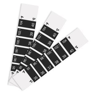 3 x Temperature Strip 751097 AS-14772 TapClickBuy