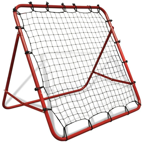 Adjustable Football Kickback Rebounder 100 x 100 cm TapClickBuy