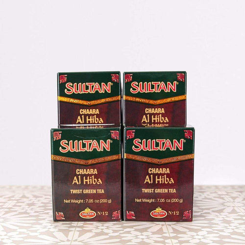 Al Hiba Chaara Filament Multipacks of 4 or 10 Loose Tea 200gr TapClickBuy