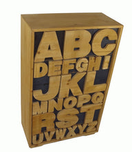 Load image into Gallery viewer, Alphabet Cabinet 54 x 26 x 89cm TapClickBuy