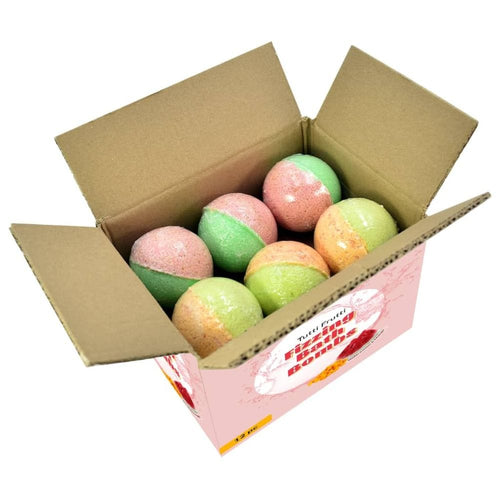 Bath Bombs 12 pcs Natural Essential Oils TapClickBuy