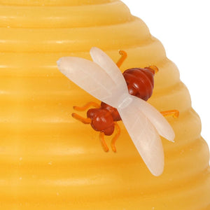Beeswax Hive Shaped Candle TapClickBuy