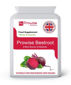 Beetroot - 90 Capsules by Prowise Healthcare TapClickBuy