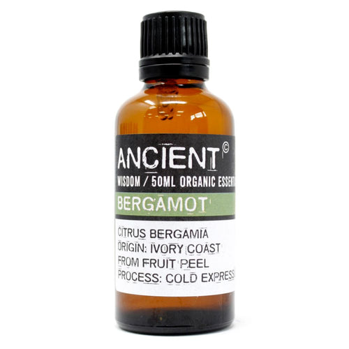 Bergamot Organic Essential Oil 50ml TapClickBuy