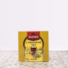 Load image into Gallery viewer, Cardamom Multipacks of 4 or 10 Loose Black Tea 200gr TapClickBuy