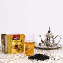 Load image into Gallery viewer, Cardamom Multipacks of 4 or 10 Loose Black Tea 200gr TapClickBuy