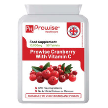 Load image into Gallery viewer, Cranberry With Vitamin C Prowise TapClickBuy
