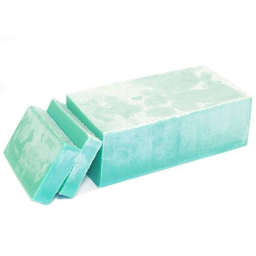 Double Butter Luxury Soap Loaf - Minty Oils TapClickBuy