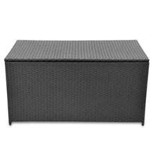 Load image into Gallery viewer, Garden Storage Box  120x50x60 cm Poly Rattan TapClickBuy