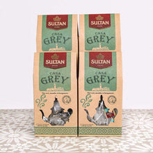 Load image into Gallery viewer, Multipacks of 4 or 10 Casa Grey Mint and Bergamot Green Tea - 15 Pyramid Tea Bags 2gr TapClickBuy