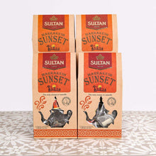 Load image into Gallery viewer, Multipacks of 4 or 10 Marrakesh Sunset Orange and Cinnamon Black Tea - 15 Pyramid Tea Bags 2gr (Pack of 4) TapClickBuy