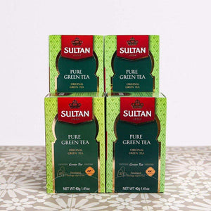 Multipacks of 4 or 10 Pure Green Tea 20 Tea Bags x 2gr Blend of Green Teas TapClickBuy