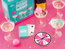 Load image into Gallery viewer, PROSECCO ADULT FUN DRINKING GAME 12 GLASSES ACTIVITY PARTY PONG GAME XMAS GIFT TapClickBuy
